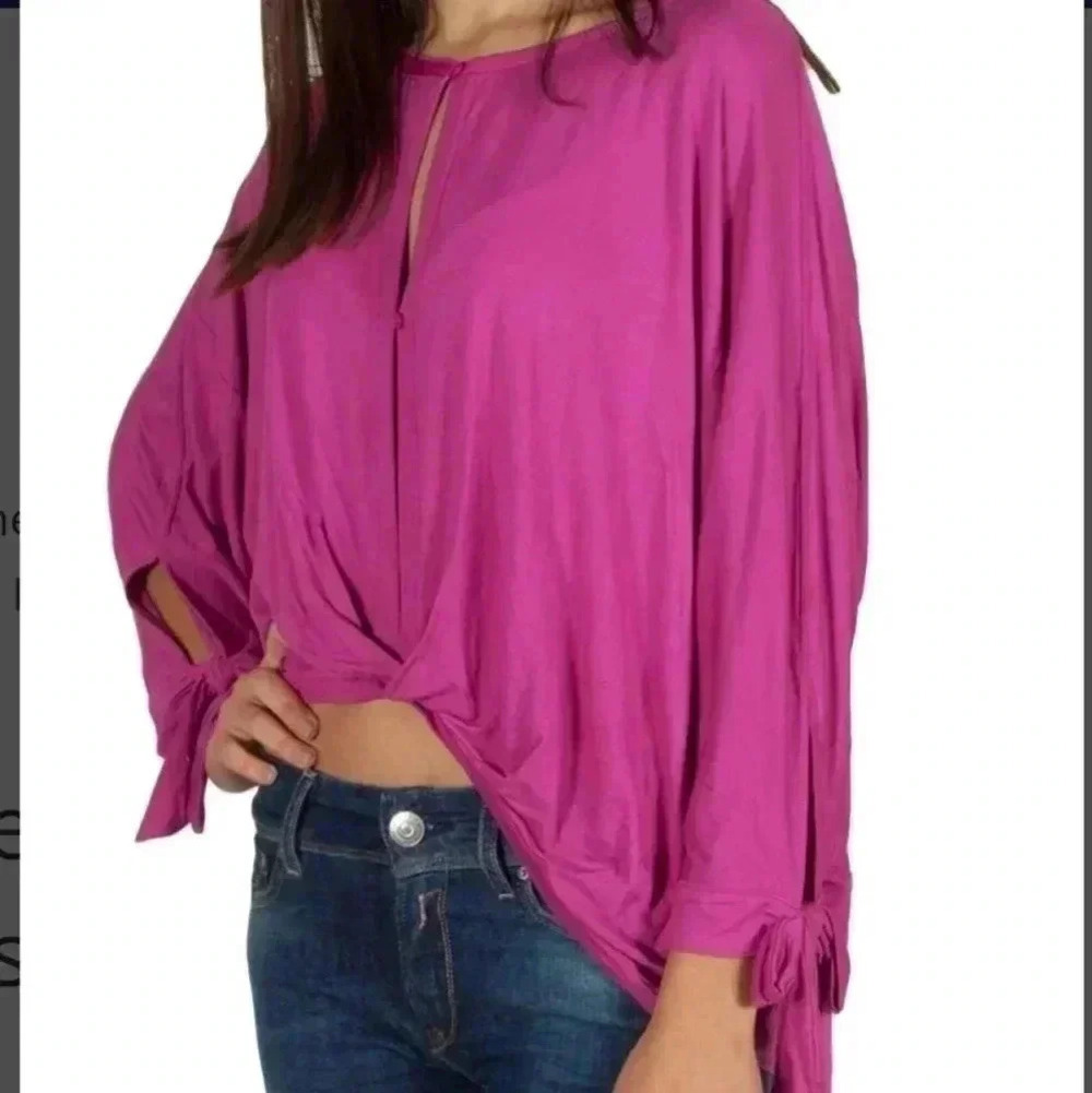 Free People Keepin on tee raspberry color - Picture 3 of 8